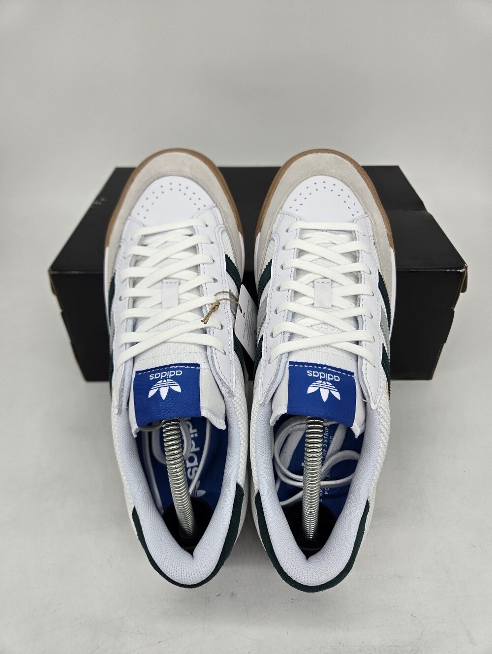 adidas Women's Nora HQ7540 White Aurora Ivy Wonder Sage Shoes Size 10.5 - Picture 5 of 8